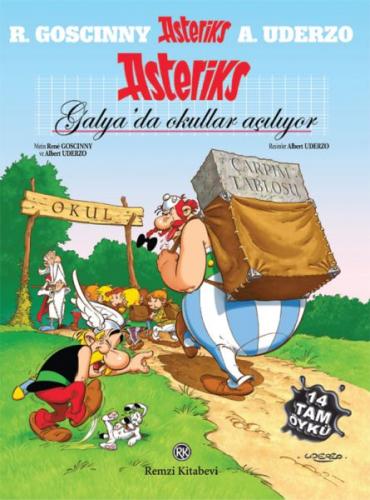 Kurye Kitabevi - Asteriks-32: Galya'da Okullar Açılıyor