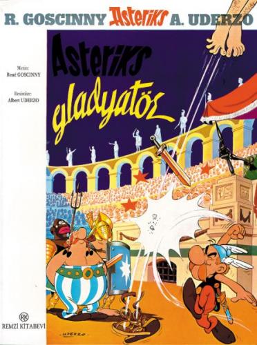 Kurye Kitabevi - Asteriks-03: Asteriks Gladyatör