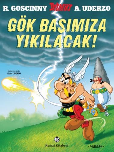 Kurye Kitabevi - Asteriks-33: Gök Başımıza Yıkılacak!