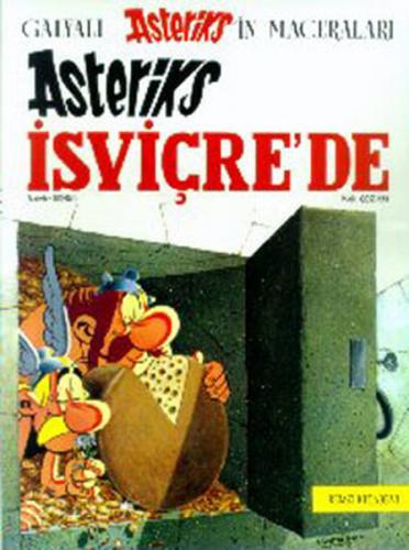 Kurye Kitabevi - Asteriks-05: Asteriks İsviçre'de