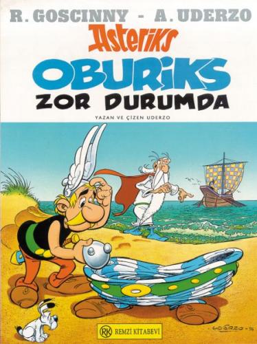 Kurye Kitabevi - Asteriks-17: Oburiks Zor Durumda