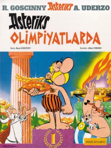 Kurye Kitabevi - Asteriks-26: Asteriks Olimpiyatlarda