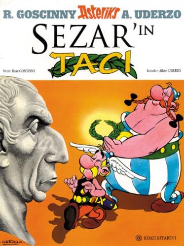 Kurye Kitabevi - Asteriks-22: Sezar'ın Tacı