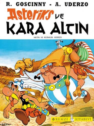 Kurye Kitabevi - Asteriks-12: Asteriks ve Kara Altın