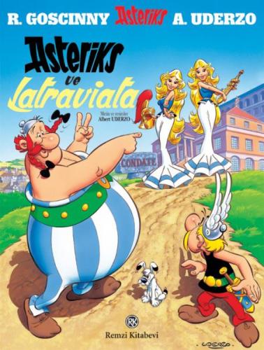 Kurye Kitabevi - Asteriks-31: Asteriks ve Latraviata