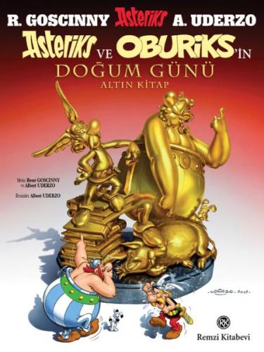 Kurye Kitabevi - Asteriks ve Oburiks'in Doğum Günü