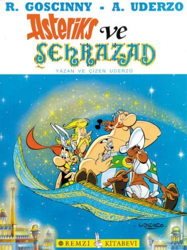 Kurye Kitabevi - Asteriks-15: Asteriks ve Şehrazad