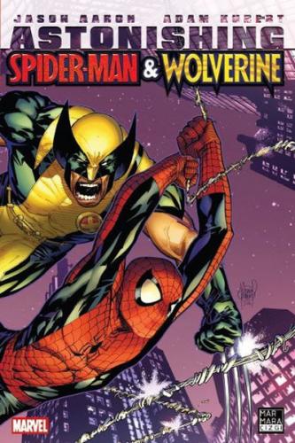 Kurye Kitabevi - Astonishing Spider-Man - Wolverine