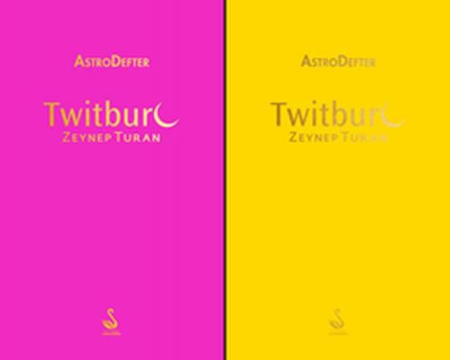 Kurye Kitabevi - AstroDefter 2 Farklı Renk