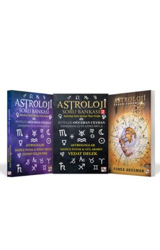 Kurye Kitabevi - Astroloji Seti (3 Kitap)