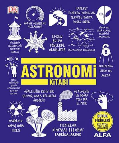 Kurye Kitabevi - Astronomi Kitabı (Ciltli)