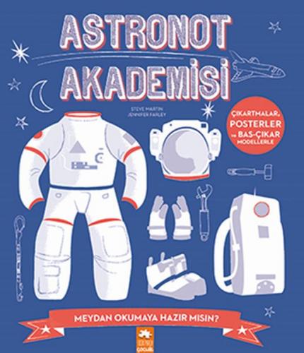 Kurye Kitabevi - Astronot Akademisi Akademi Serisi