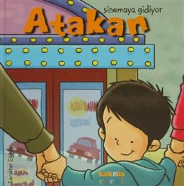 Atakan Sinemaya Gidiyor (Ciltli) - Münzevi Kitabevi
