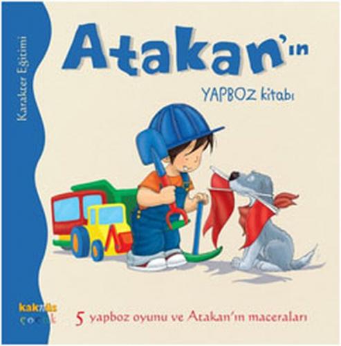 Atakan'ın Yapboz Kitabı - Münzevi Kitabevi