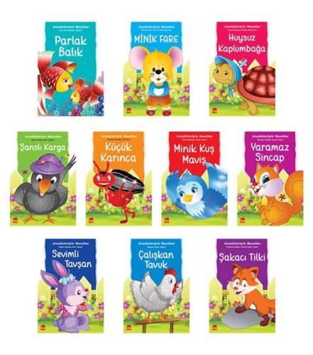 Atasözleriyle Masallar (10 Kitap) - Münzevi Kitabevi