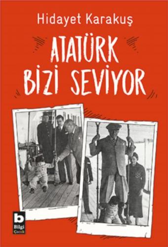 Kurye Kitabevi - Atatürk Bizi Seviyor