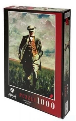 Kurye Kitabevi - Atatürk Çiftlikte 1000 Parça Puzzle