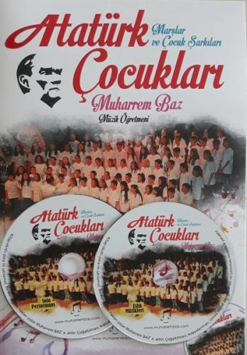 Kurye Kitabevi - Atatürk Çocukları Marşlar ve Çocuk Şarkıları 2 CD Hed