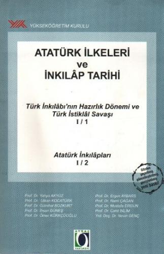 Kurye Kitabevi - Atatürk İlkeleri ve İnkılap Tarihi