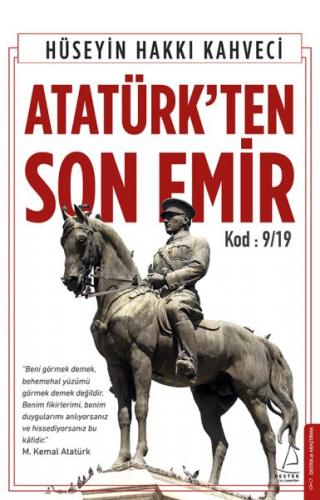 Kurye Kitabevi - Atatürkten Son Emir Kod 9-19