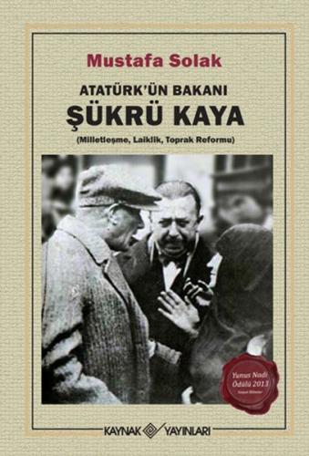 Kurye Kitabevi - Atatürkün Bakanı Şükrü Kaya