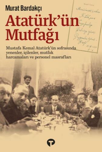 Kurye Kitabevi - Atatürk’ün Mutfağı (Ciltli)
