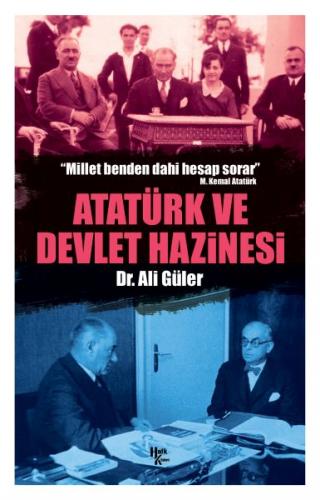 Kurye Kitabevi - Atatürk ve Devlet Hazinesi