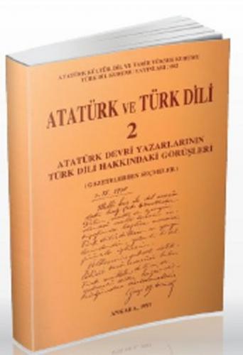 Kurye Kitabevi - Atatürk ve Türk Dili 2