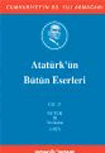 Kurye Kitabevi - Atatürk'ün Bütün Eserleri Cilt:21 "Nutuk-III" (1927)