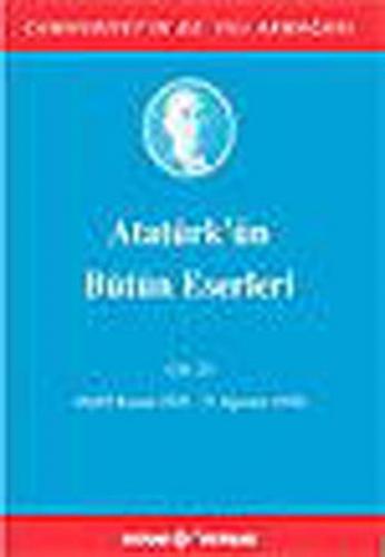 Kurye Kitabevi - Atatürk'ün Bütün Eserleri Cilt:23 (1929-1930)
