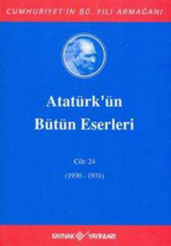 Kurye Kitabevi - Atatürk'ün Bütün Eserleri Cilt:24