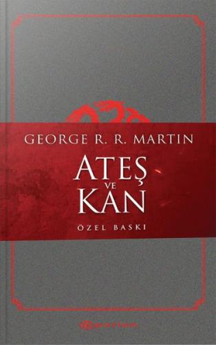 Ateş ve Kan - Özel Baskı