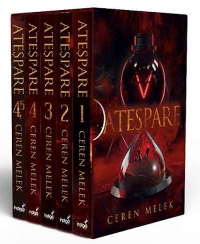 Ateşpare Seti (Beş Kitaplık Kutulu Set)