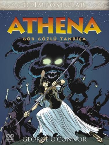 Kurye Kitabevi - Olimposlular Athena Gök Gözlü Tanrıça