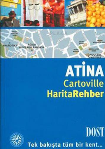 Kurye Kitabevi - Atina-Harita Rehber
