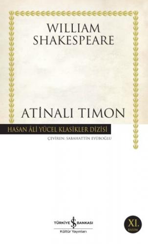 Kurye Kitabevi - Atinalı Timon-K.Kapak
