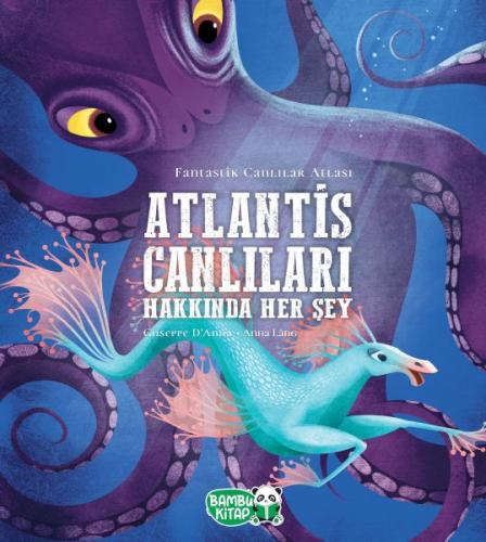 Kurye Kitabevi - Atlantis Canlıları Hakkında Her Şey