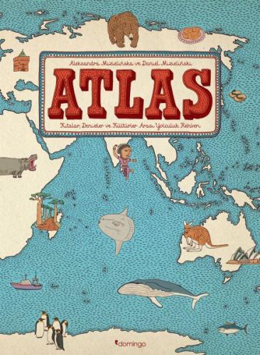 Kurye Kitabevi - Atlas-Cilti