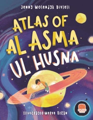 Kurye Kitabevi - Atlas Of Al Asma Ul Husna (İngilizce Esmaü’l Hüsna At