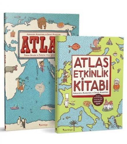 Kurye Kitabevi - Atlas Set (2 Kitap Takım)