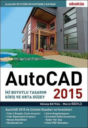 Kurye Kitabevi - Autocad 2015