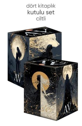 Av Serisi Kutulu Set (4 Kitap-Ciltli)