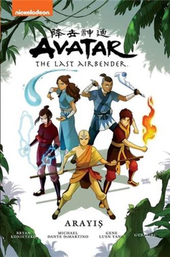 Kurye Kitabevi - Avatar: The Last Airbender - Arayış