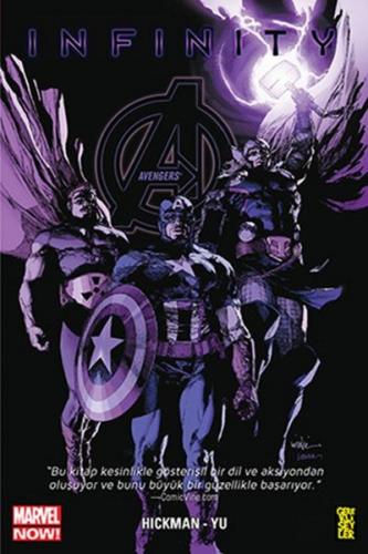 Kurye Kitabevi - Avengers 4 - Infinity