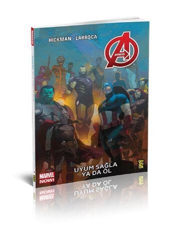 Kurye Kitabevi - Avengers 5 -Uyum Sağla ya da Öl