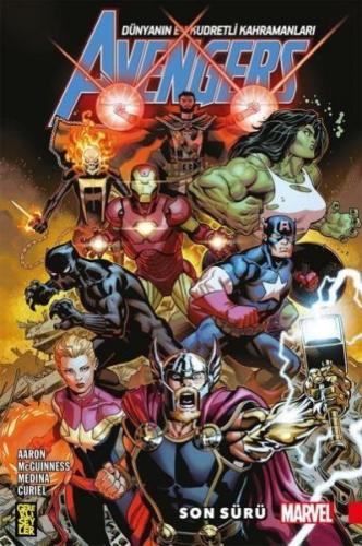 Kurye Kitabevi - Avengers 1- Son Sürü