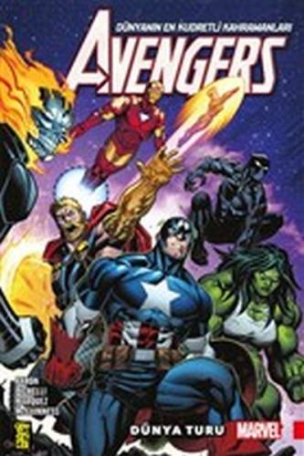 Kurye Kitabevi - Avengers 2-Dünya Turu