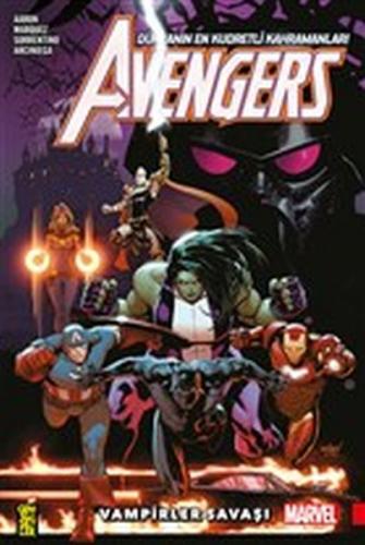 Kurye Kitabevi - Avengers 3 - Vampirler Savaşı