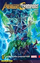Kurye Kitabevi - Avengers Chamoions-Dünyalar Çarpışıyor