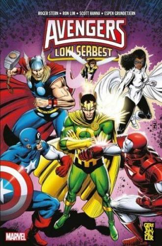Kurye Kitabevi - Avengers-Loki Serbest
